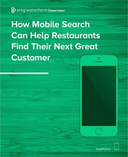 How Mobile Search Can Help Restaurants Find Their Next Great Customer