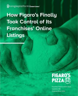 How Figaro's finally took Control of Its Franchises' Online Listings
