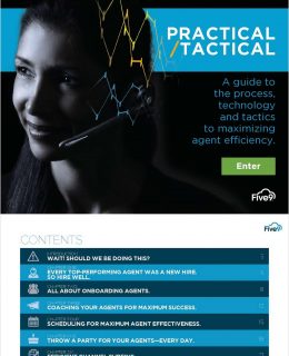A Guide to Maximizing Your Contact Center Agent's Efficiency