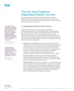 Top Four Ways Healthcare Organizations Can Improve Their Collaborative Workplace