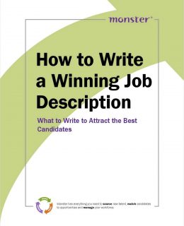 How to Write a Winning Job Description