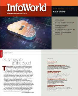 Spotlight on Cloud Security