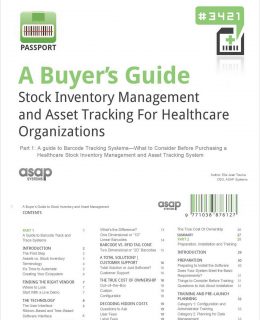 A Buyer's Guide: Stock Inventory Management and Asset Tracking for Healthcare Organizations