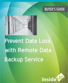 Prevent Data Loss with Remote Online Backup Service
