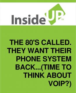 Time To Trade in Your '80s Phone System For a Powerful VoIP System