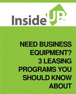 Need Business Equipment? 3 Leasing Programs You Should Know About
