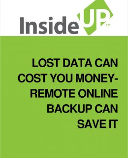 Lost Data Can Cost You Money - Remote Online Backup Can Save It