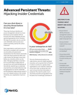 Advanced Persistent Threats: Hijacking Insider Credentials