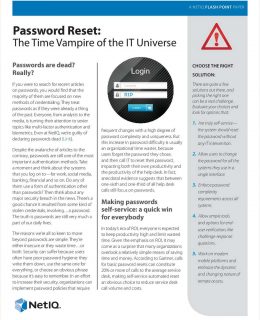 Password Reset: The Time Vampire of the IT Universe