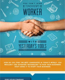 You Can't Hire Tomorrow's Workers with Yesterday's Tools
