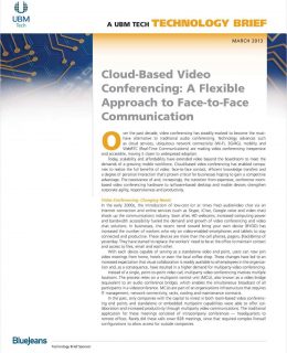 Cloud-Based Video Conferencing: A Flexible Approach to Face-to-Face Communication