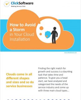 How to Avoid a Storm in Your Cloud Installation