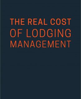 The Real Cost of Lodging Management
