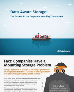 Data-Aware Storage: The Answer to the Corporate Hoarding Conundrum