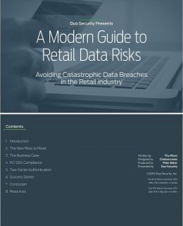 Modern Retail Security Risks: Avoiding Catastrophic Data Breaches in the Retail Industry