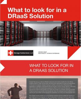 What to Look for in a DRaaS Solution