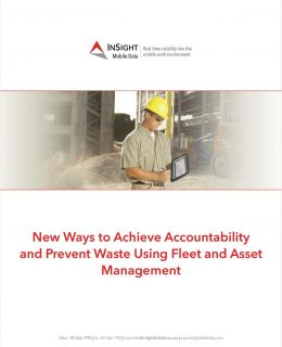 New Ways to Achieve Accountability and Prevent Waste Using Fleet and Asset Management