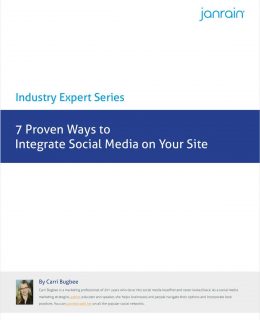 7 Proven Ways to Integrate Social Media with Your Site