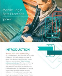 Mobile Login Best Practices