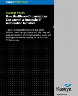 How Healthcare Organizations Can Launch a Successful IT Automation Initiative