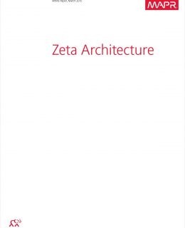 Zeta Architecture: Simplifying Business Processes