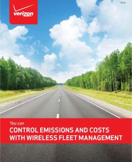 6 Steps to Control Emissions & Costs with Wireless Fleet Management