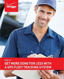 How to Get More Done for Less with a GPS Fleet Tracking System