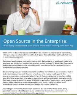 The Benefits of Open Source Software for Developers