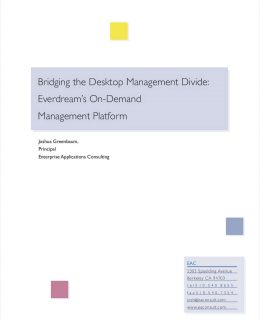 Bridging the Desktop Management Divide