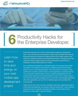 6 Productivity Hacks for Your Application Development Team