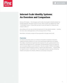 Compare Internet-Scale Identity Systems for The Best Identity Theft Protection