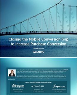 The Modern Marketer's Guide to Increasing Revenue and Conversion
