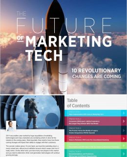 The Future of Marketing Tech