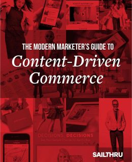 The Modern Marketer's Guide to Content-Driven Commerce