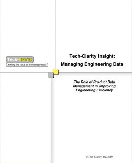 The Role of Product Data Management in Engineering Efficiency