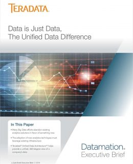 Data is Just Data- The Unified Data Difference
