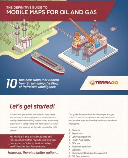The Definitive Guide to Mobile Maps for Oil and Gas