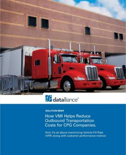How VMI Helps Reduce Outbound Transportation Costs for CPG Companies