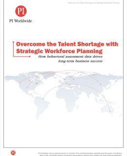 How to Overcome the Talent Shortage with Strategic Workforce Planning