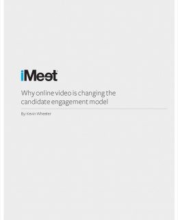 How Online Video is Changing the Candidate Engagement Model