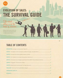 The Evolution of Sales: Survival Guide