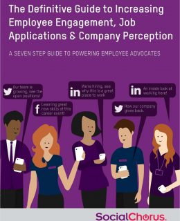 How HR Can Increase Employee Engagement, Applications & Perception