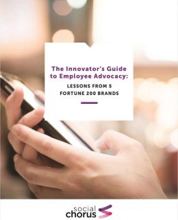 The Innovator's Guide to Employee Advocacy