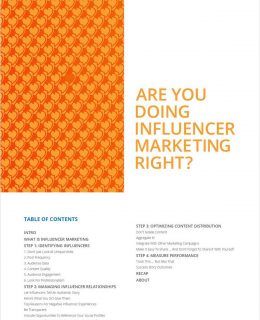 Are You Doing Influencer Marketing Right?