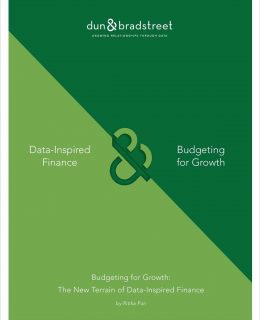 Budgeting for Growth: The New Terrain of Data-Inspired Finance