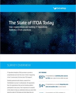 Survey Results: The State of ITOA Today