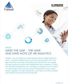 Mind the Gap: The Have and Have Nots of HR Analytics