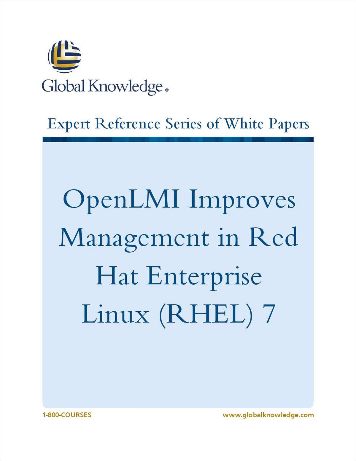 OpenLMI Improves Management in Red Hat Enterprise Linux (RHEL) 7
