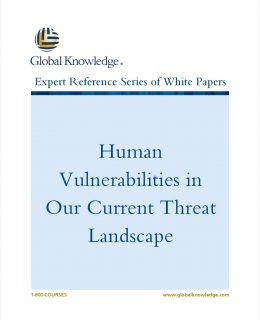 Human Vulnerabilities in Our Current Threat Landscape