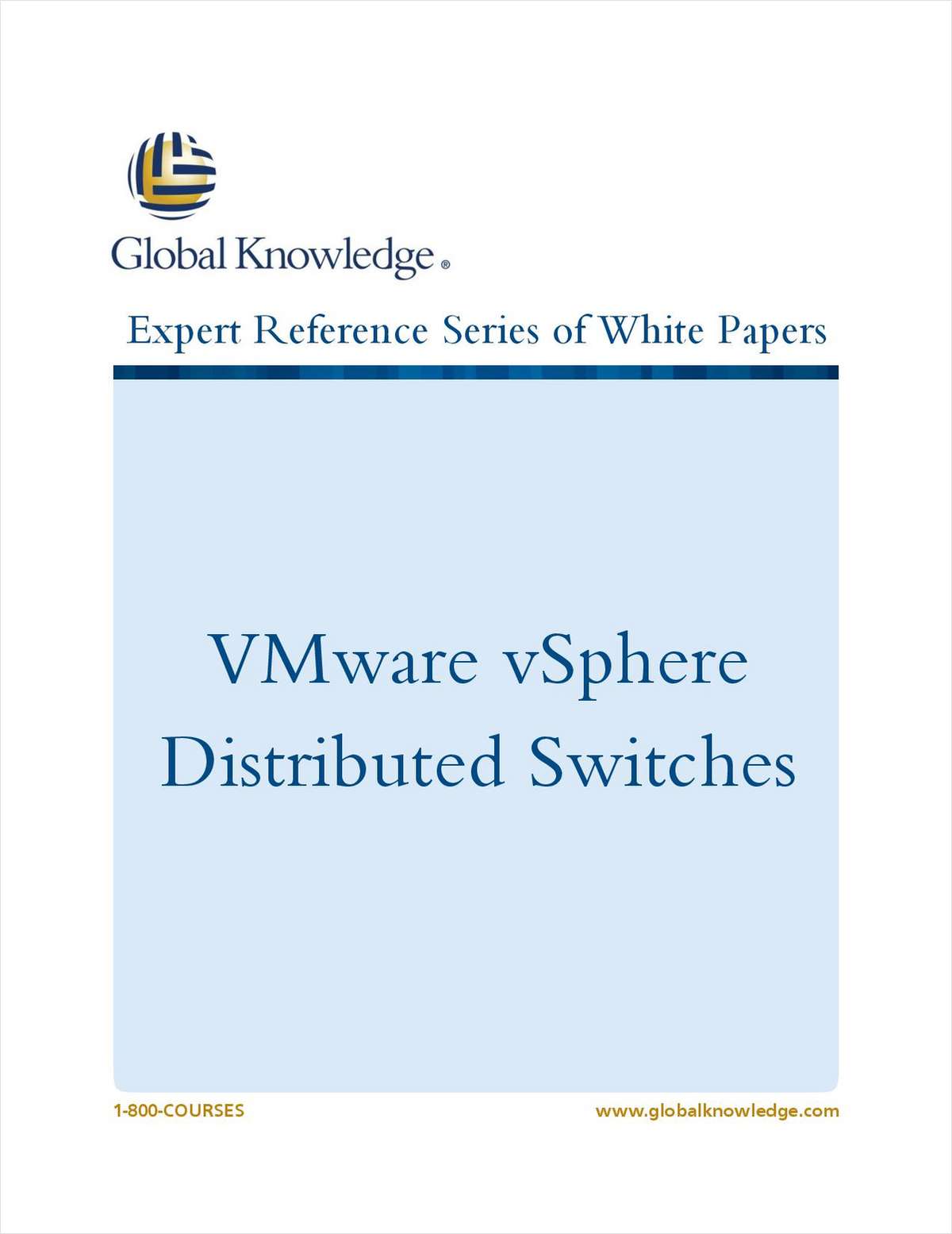 VMware vSphere Distributed Switches